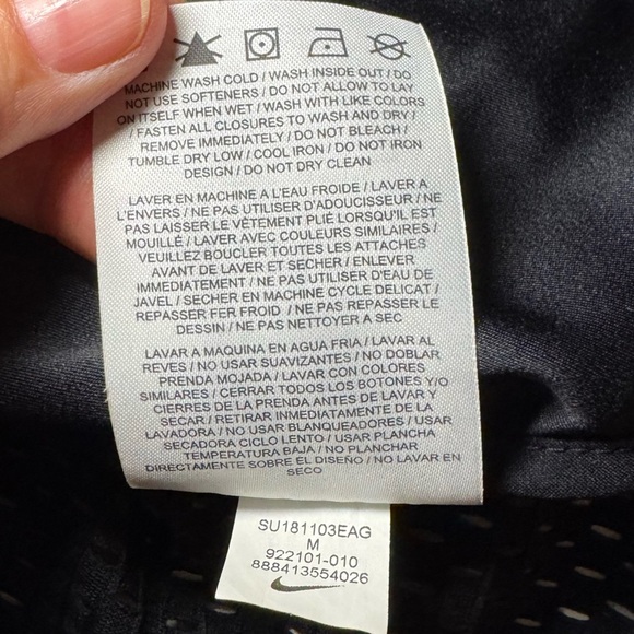 NIKE SPORTSWEAR MESH BOMBER JACKET Women’s size medium - Picture 6 of 12